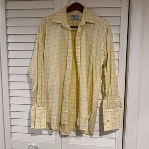 Charles Tyrwhitt  Dress Shirt with Cufflink Sleeves